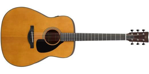 Yamaha - FGX3 60s FG Guitare électro-acoustique en épicéa massif/acajou