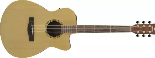 Yamaha - Guitare électro-acoustique de concert FSX400C à pan coupé - Satin naturel