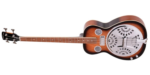 Gold Tone - Paul Beard Resonator Bass Guitar with Case - Left-Handed