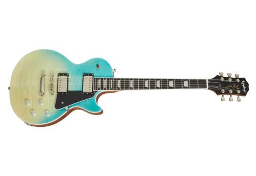 Epiphone - Les Paul Modern Figured - Caribbean Blue Fade