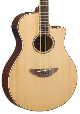 Yamaha - APX600 Acoustic Electric Guitar - Natural