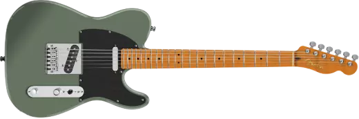 Fender - American Ultra II Telecaster Édition Limitée, Touche en Érable Torréfié - Antique Olive