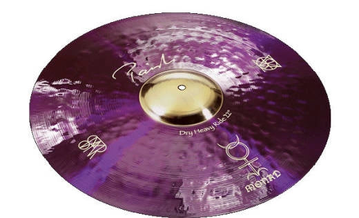 Paiste - Danny Carey Signature Monad 22 Dry Heavy Ride