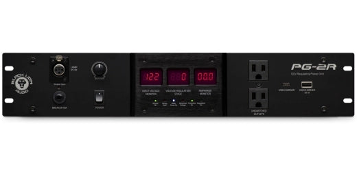Black Lion Audio - Régulateur de puissance, conditionneur d'alimentation et parasurtenseur PG-2R de qualité studio à 14 prises