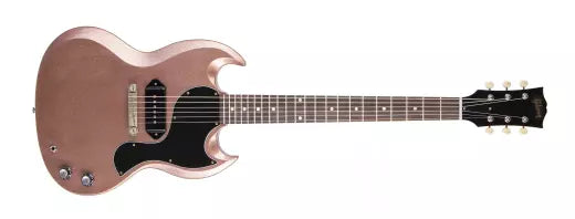 Gibson Custom Shop - Guitare électrique SG Junior Reissue 1963 avec étui rigide - TV Heather Poly VOS
