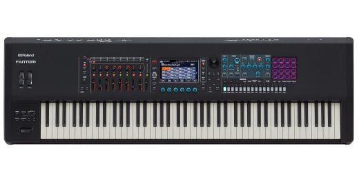 Roland - Fantom-8 88-Key Synthesizer/Workstation Keyboard