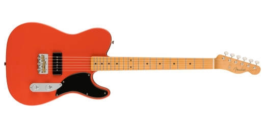 Fender - Noventa Telecaster, touche en érable - Fiesta Red