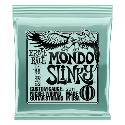 Cordes électriques Ernie Ball - Mondo Slinky 10.5-52