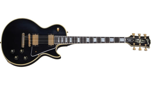 Gibson Custom Shop - Murphy Lab Ultra Lite Aged 68 Les Paul Custom - Ébène