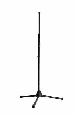 Pieds de scène - MS7700B Pied de microphone trépied sans perche - Noir