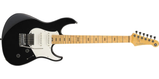 Yamaha - Guitare électrique Pacifica Professional avec touche en érable - Noir métallisé