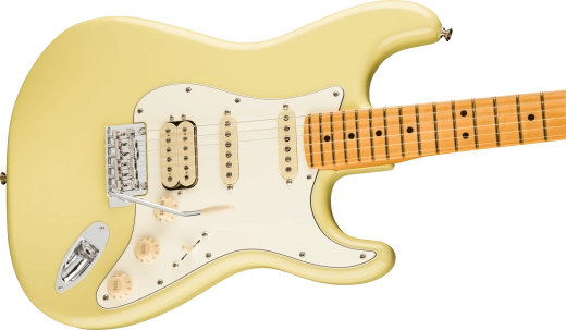 Fender - Player II Stratocaster HSS, Maple Fingerboard - Hialeah Yellow - 0140542561