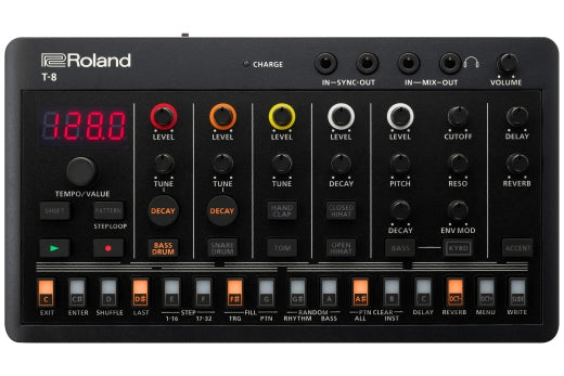 Roland - T-8 AIRA Machine à rythmes compacte