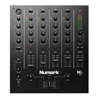 Numark - M6 USB - Table de mixage DJ 4 canaux