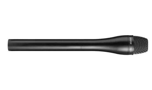 Shure - SM63LB Black Omnidirectional Handheld Microphone for ENG and Reporters