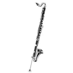 Jupiter - 675N-47P - Bass Clarinet - 2 Piece Body