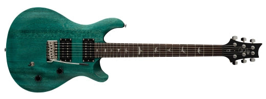 PRS Guitars - Guitare électrique standard satinée SE CE 24 avec housse - Turquoise