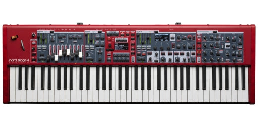Nord - Clavier Stage 4 à 73 touches à mécanisme de marteaux lestés