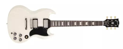 Gibson Custom Shop - Guitare électrique SG Standard 1961 avec étui rigide - Blanc TV brillant