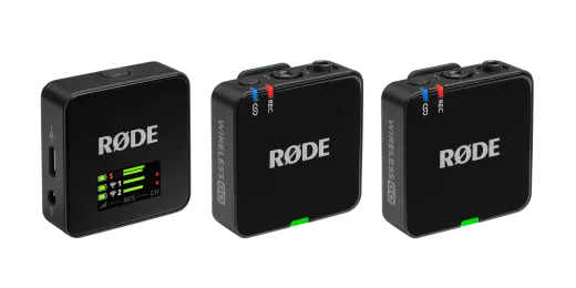 RODE - Wireless GO Gen III Microphone System