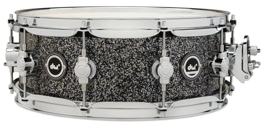 Drum Workshop - DWe 5x14 Snare Drum with Trigger - Black Galaxy