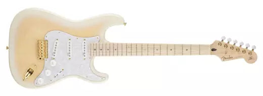 Fender - Richie Kotzen Stratocaster, touche en érable - Transparent White Burst