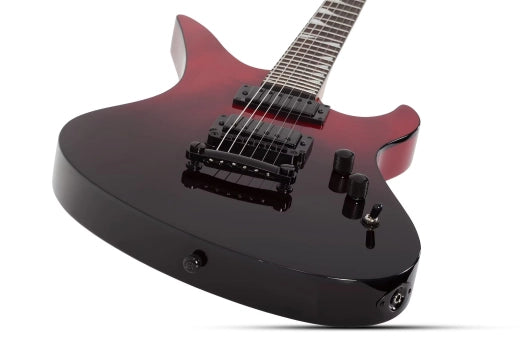 Schecter - Guitare électrique Avenger Standard - Blood Burst