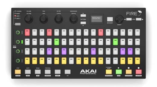 Akai - Fire FL Studio Hardware Controller