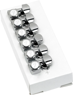 Fender - Locking Tuners for Strat/Tele - Polished Chrome