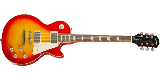 Epiphone - Les Paul Standard 60s Quilt-top - Faded Cherry Burst