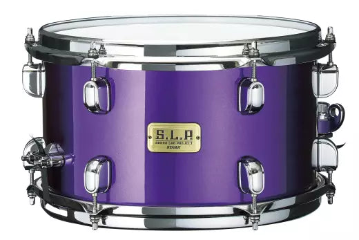 Tama - SLP 12x7 Mod Bubinga Caisse Claire Modèle Clay Aeschliman - Violet Galactique