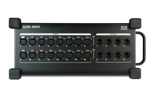 Allen & Heath - DX168 16 Input / 8 Output Portable Expander Rack for dLive