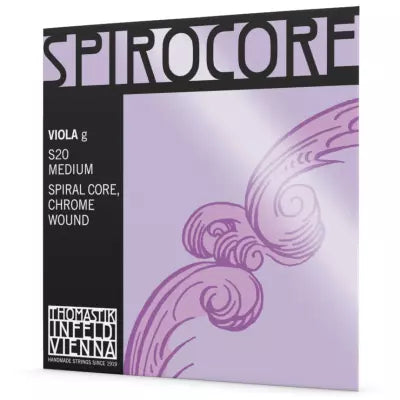 Thomastik-Infeld - Spirocore 4/4 Viola G String - CHROME