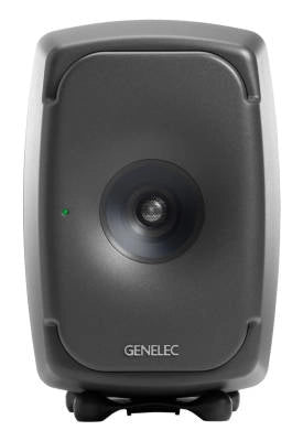 Genelec - 8341 SAM Compact Studio Monitor (Single) - Dark Gray