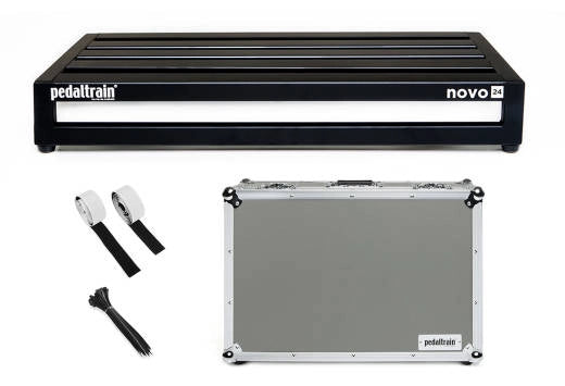 Pedaltrain - Pédalier Novo 24 avec étui de transport