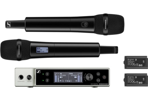 Sennheiser - EW-DX 835-S SET Evolution Ensemble radio portable numérique sans fil