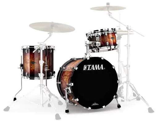 Tama - Starclassic Batterie 3 fûts noyer/bouleau (20, 12, 14") - Molten Brown Burst