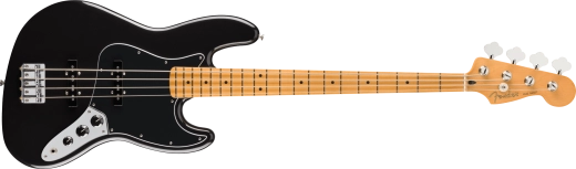 Fender - Player II Jazz Bass, touche en érable - Noir