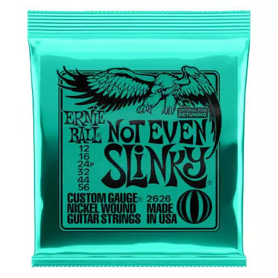 Cordes électriques Ernie Ball - Not Even Slinky 12-56