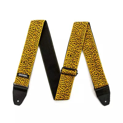 Dunlop - Jacquard Leopardskin Strap