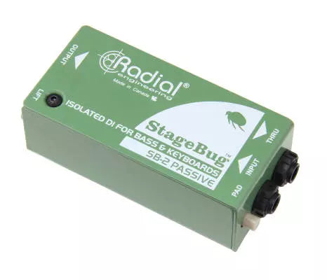 Radial - SB-2 Passive - DI passif pour basse/clavier