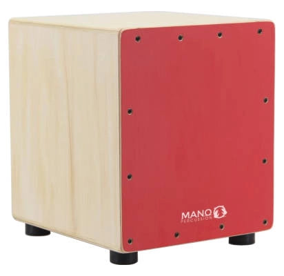 Mano Percussion - Cajon pour enfants - Rouge