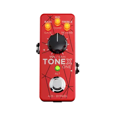 IK Multimedia - Limited Edition TONEX ONE Brown Sound Pedal - Red