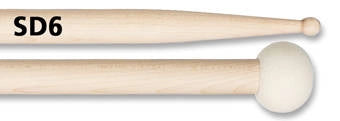 Vic Firth - Sizzle B Double Headed Sticks