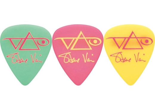 Ibanez - Pack de 3 guitares signature Steve Vai, 1,0 mm, couleurs assorties