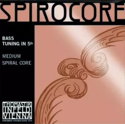 Thomastik-Infeld - Spirocore Single Double Bass G String - Tuning in Fifths - 3/4