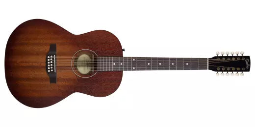 Godin Guitars - Mahogany Folk 12-String Acoustic-Electric Guitar - Rustic Burst