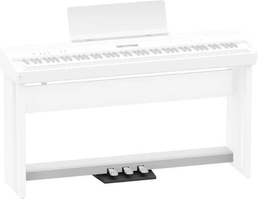 Roland - Pedal Unit - White