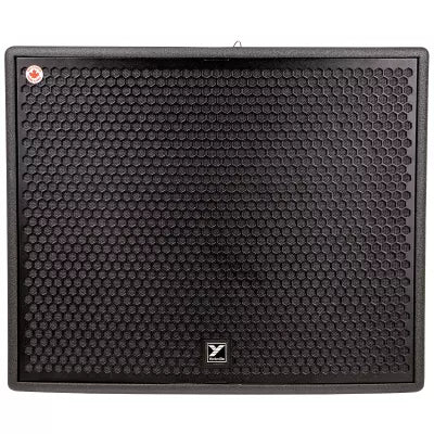 Yorkville Sound - 3000w Peak 1x18 Inch Powered Subwoofer