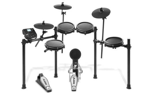 Alesis - Nitro Mesh Kit - Batterie électronique 8 pièces avec pads en mesh